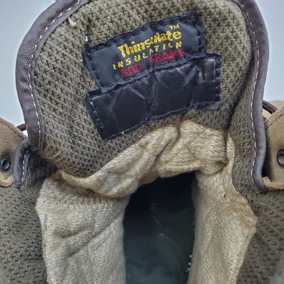 Men's Size 10 Redhead Leather Mid Calf 600 Gram Thinsulate Gore-Tex Vibram Boot - Picture 12 of 12